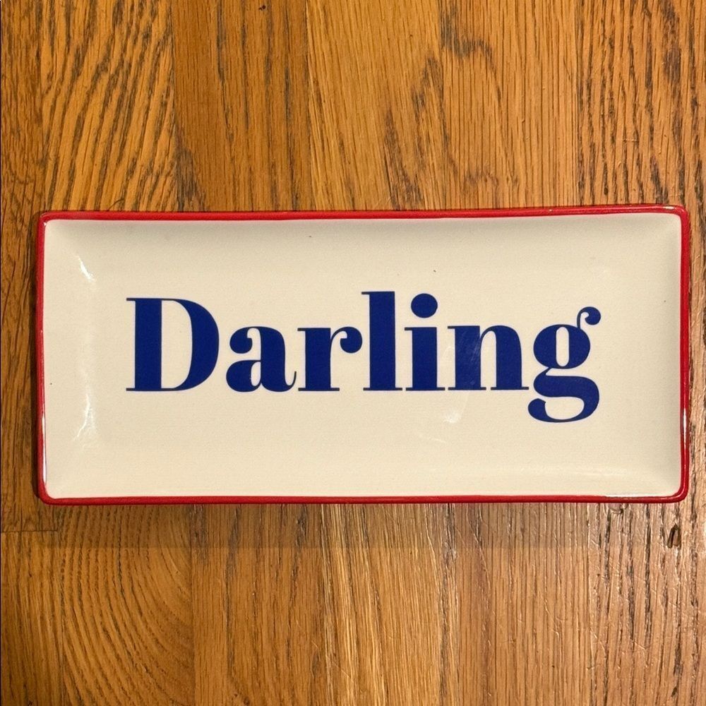 Creative Co-Op “Darling” Tray! - Picture 2 of 6